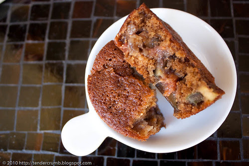 fresh fig muffins-6