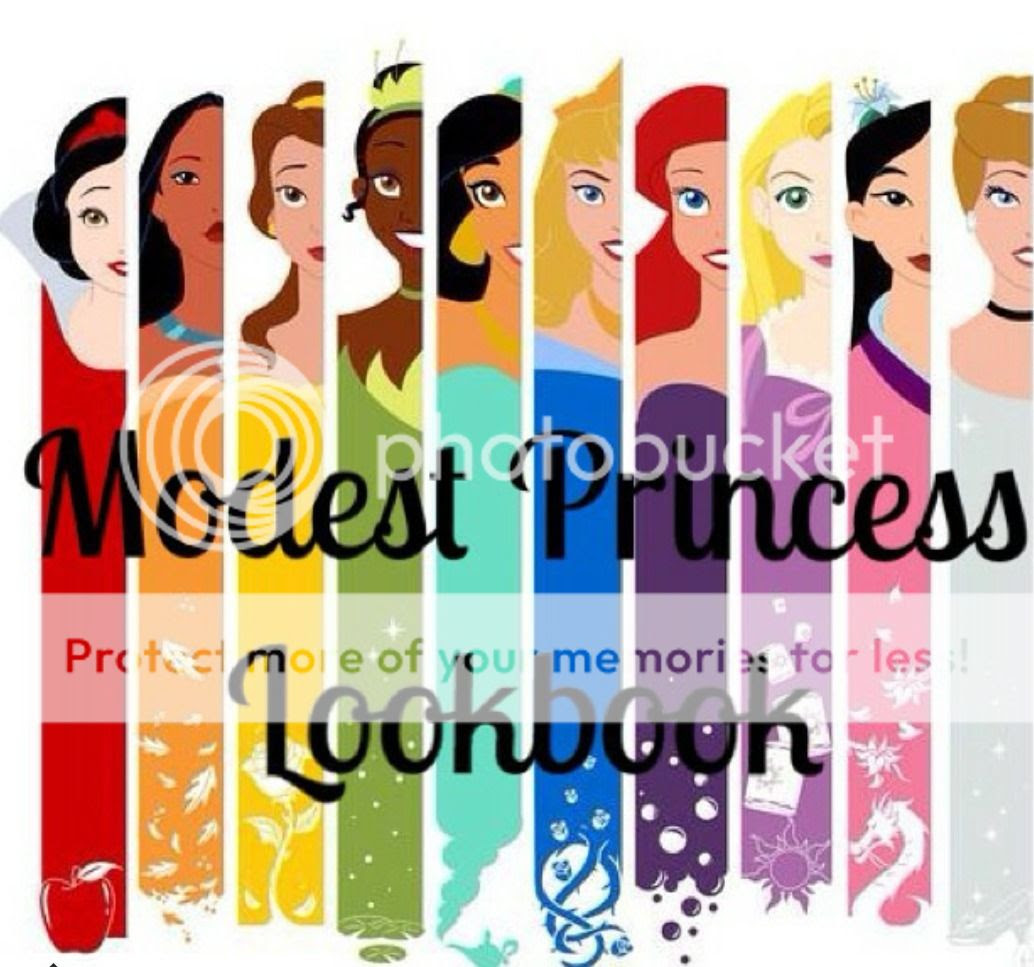 Modern Modesty: Modest Disney Princess Lookbook: Princess & The Frog