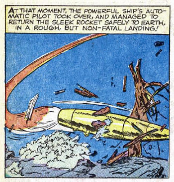 'Okay, remember, everybody, we're parked in the 'Burning Forest' Lot.' FF #1