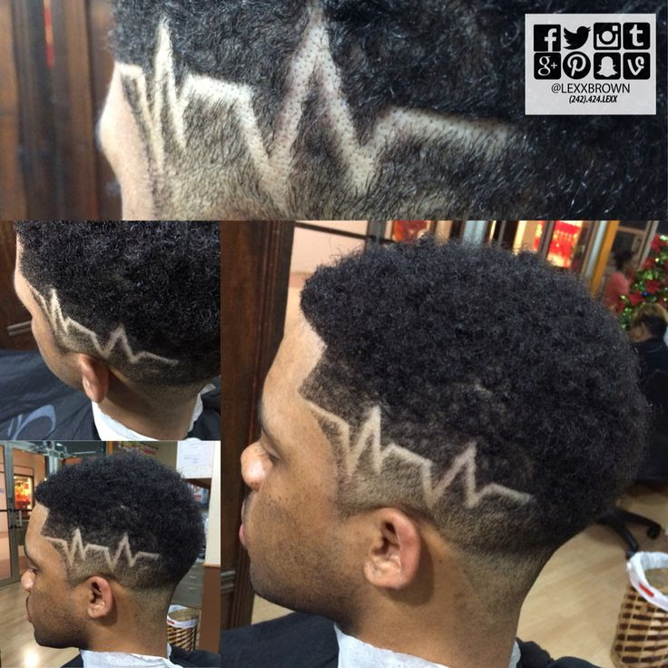 Heart Beat Hair Tattoo Best Tattoo Ideas