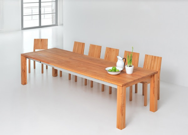 17 Expandable Wooden Dining Tables