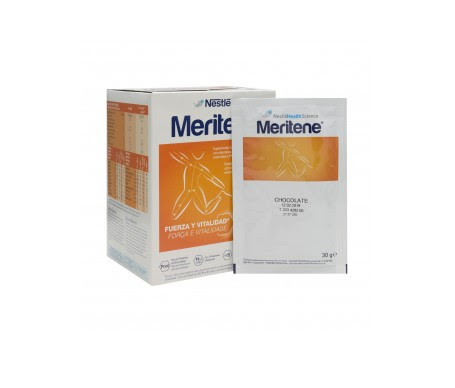 Meritene® batidos sabor chocolate 15 sobres