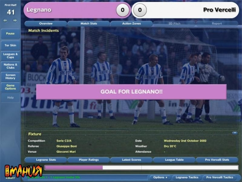 Championship Manager 4 Mac Free Download