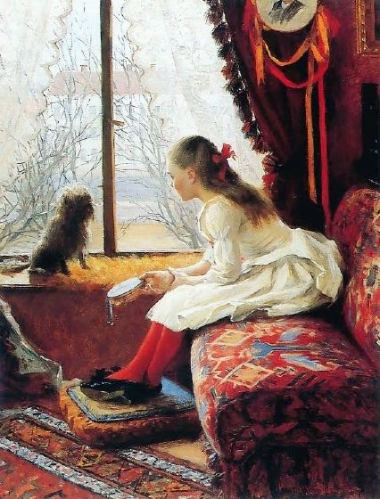 Portarit Of Walborg Jakobsson