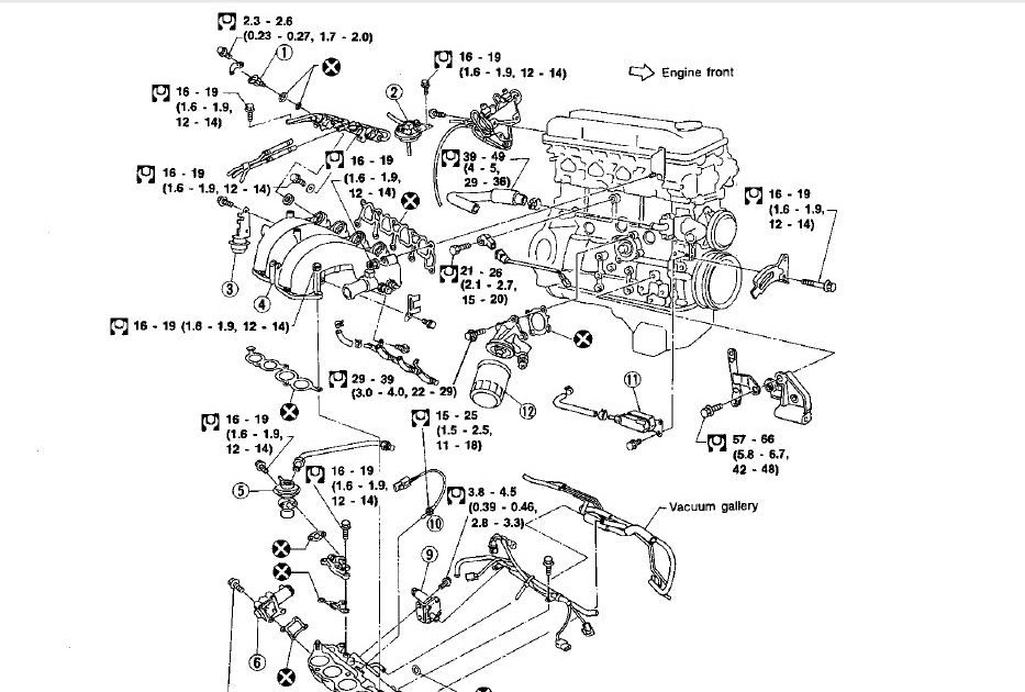 Ka24E Engine Harness Diagram : Ka24E Engine Diagram - Wiring Forums