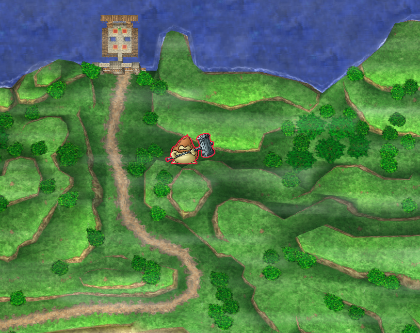Dragon Quest 8 Monster Locations Map - Maping Resources