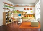 Kids Room. Lovely Bedroom Chic Kids Space Saving Bed Designs With ...