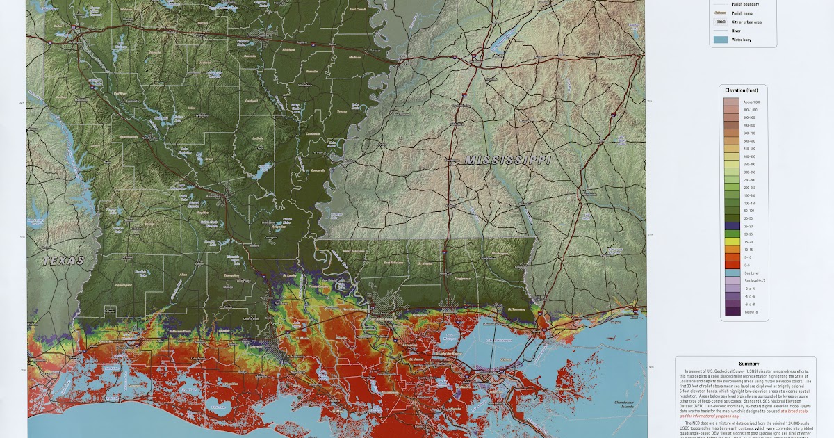 27 Louisiana Flood Zone Map - Maps Online For You