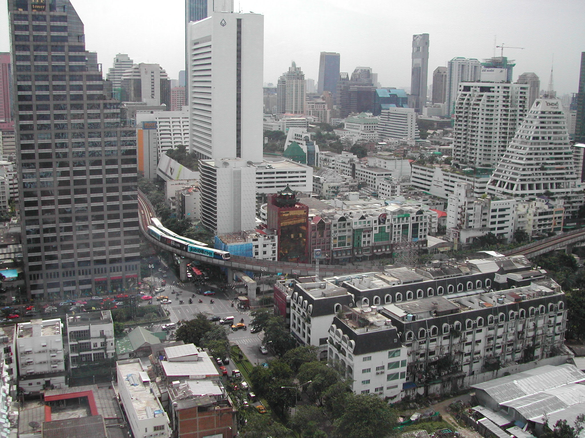 Travel Places: Bangkok City pictures 2010