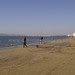 Fishing in Durres beach