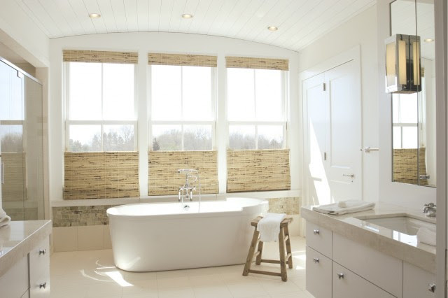 bathroom over the sea - beach style - bathroom - providence - by
