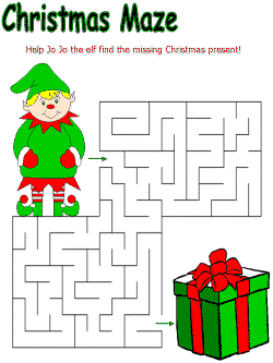 Printable Christmas Crafts For Kids