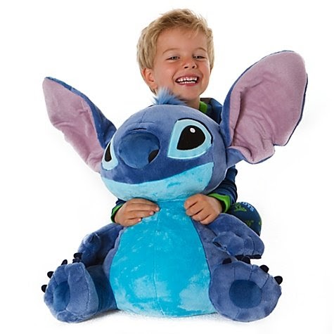 disney store large stitch plush