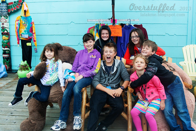 Cousins in Ketchikan