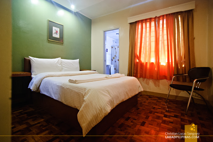 Master Bedroom at Baguio Holiday Villas and Café