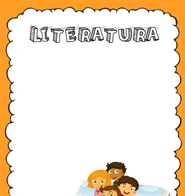 Carátulas De Lengua Y Literatura Fáciles - Mayhm001