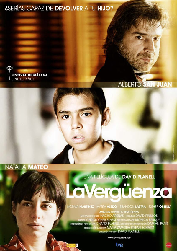 La vergüenza (David Planell, 2.009)