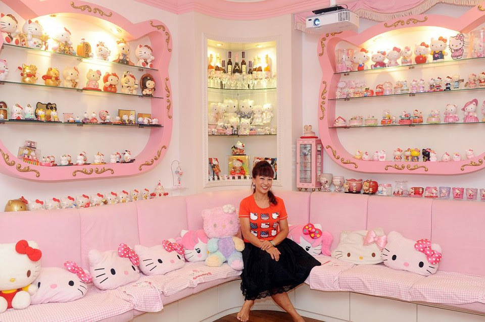 73+ Gambar Rumah Hello Kitty Di Indonesia 