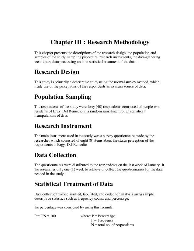 Dissertation established model