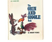Vintage The Grin and Giggle Book by Robert Pierce, 1972, White - vintagetoyshoppe Vintage The Grin and Giggle Book by Robert Pierce, 1972, White - vintagetoyshoppe