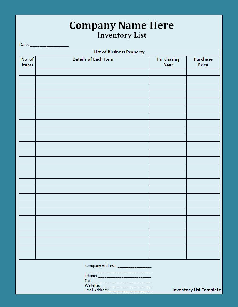 STATIONERY ORDER FORM TEMPLATE - stationery