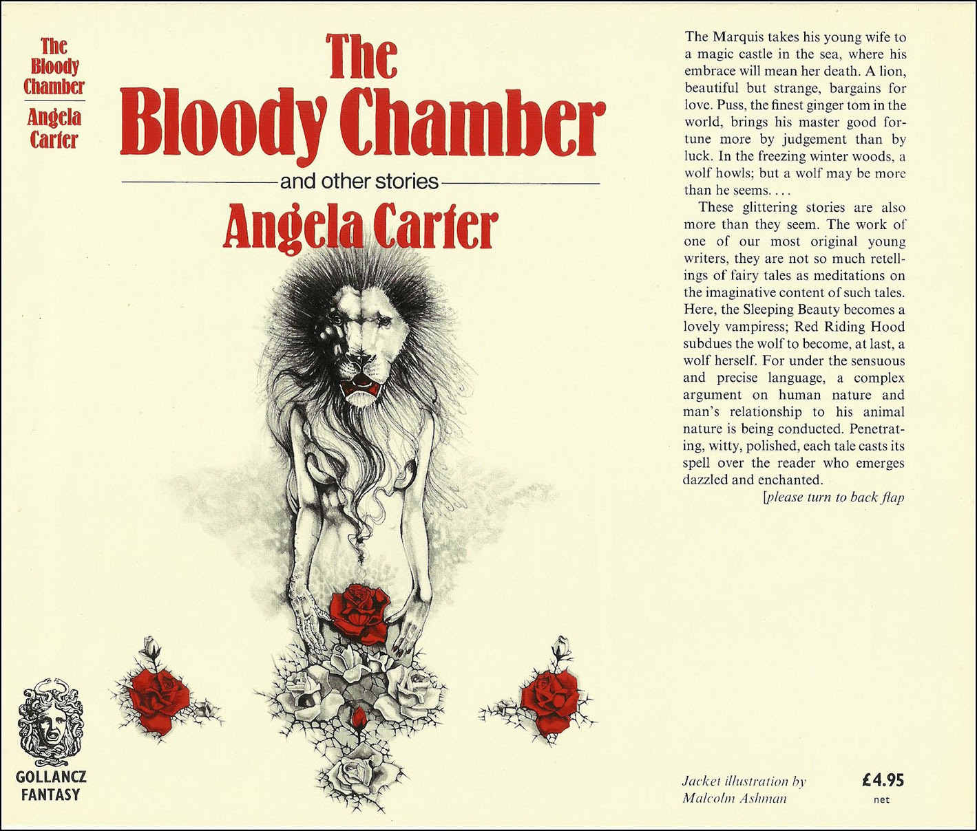 Angela Carter. The Bloody Chamber