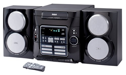 Shelf Stereo Systems Reviews: RCA RS2620 80-Watt 5-Disc Shelf System