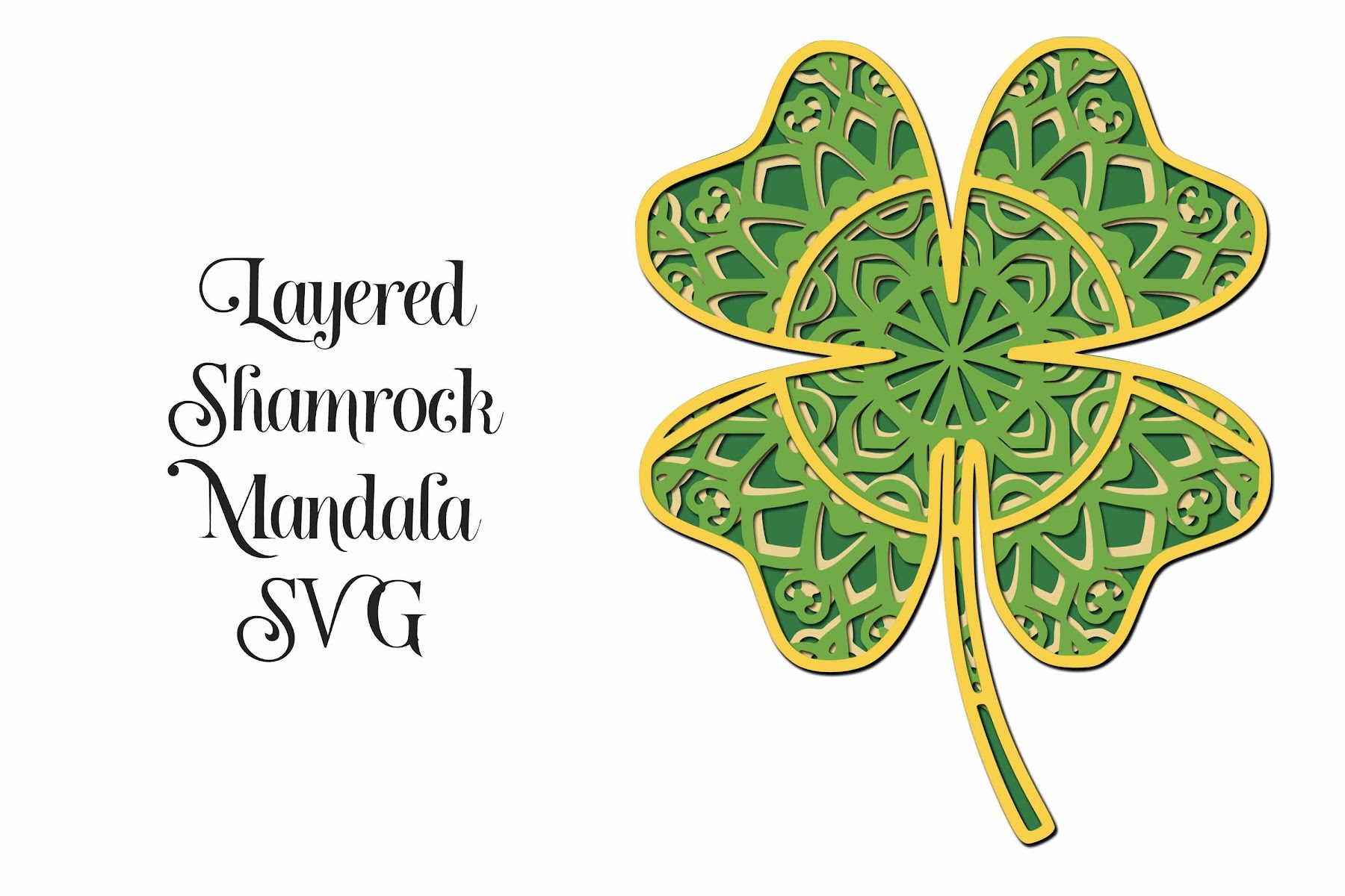 Shamrock Mandala Svg Free - 235+ Popular SVG Design