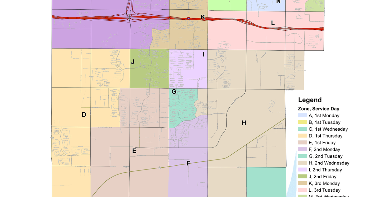 Phoenix Bulk Trash Pickup Schedule 2021 : 2021-12-22 Garbage Pick Up