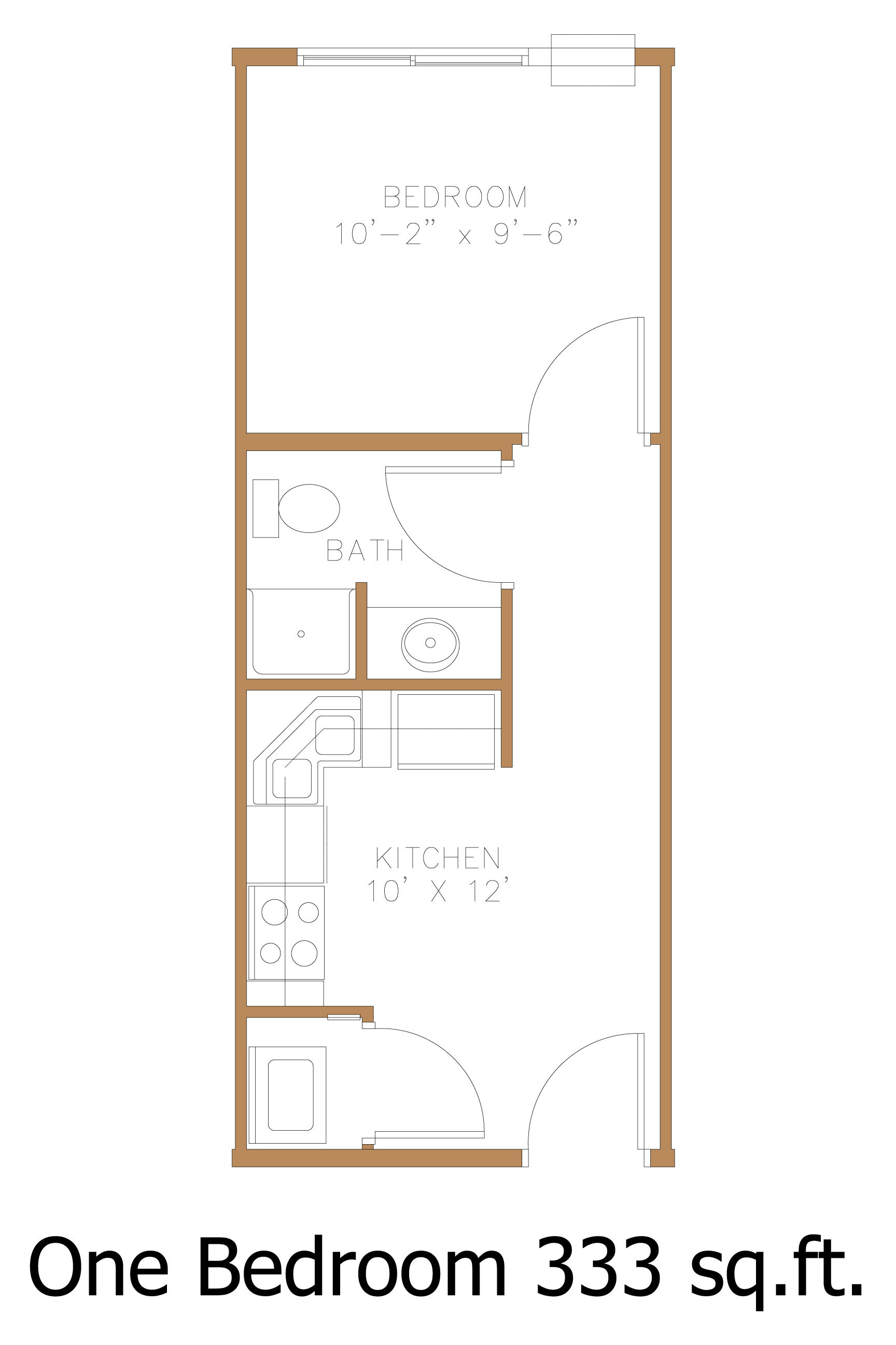 25+ Floor Plan For 1 Bedroom House