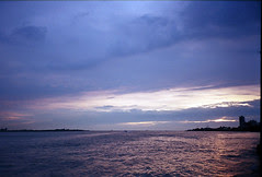 Sunset in Tamsui