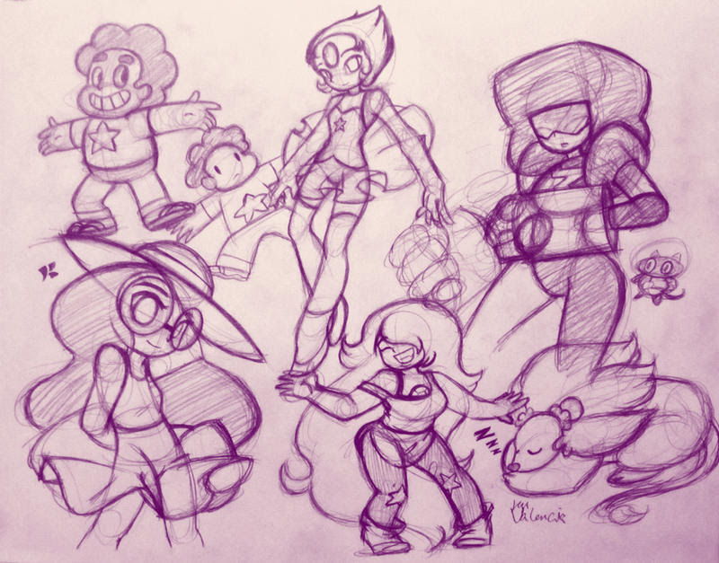Steven Universe by Kuyangkuyang