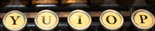 typewriter keyes