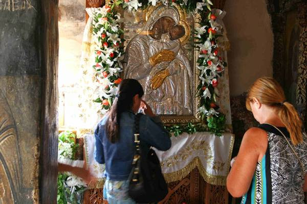Το Σάββατο η υποδοχή της εικόνας από τη Δήμιοβα