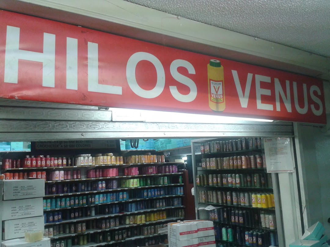 HILOS VENUS - Hilos & Suministros