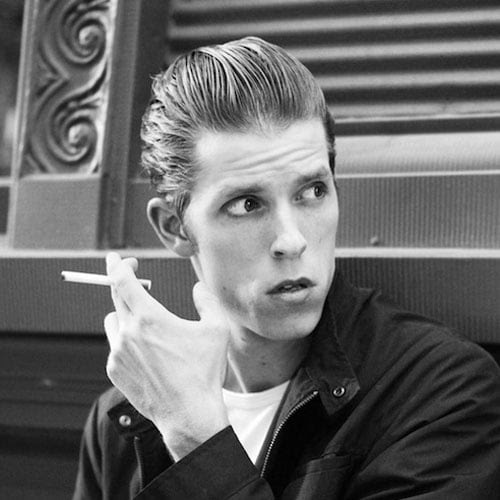 Modern Ducktail Hairstyle Opening I