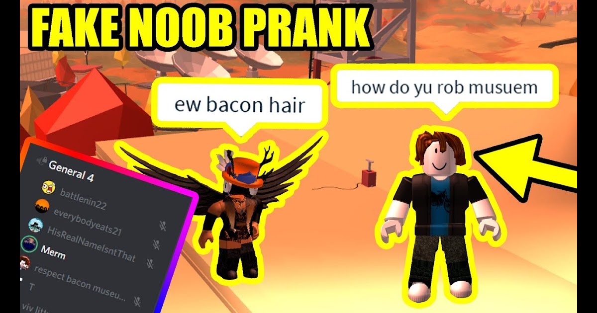 jailbreak noob prank pastebin