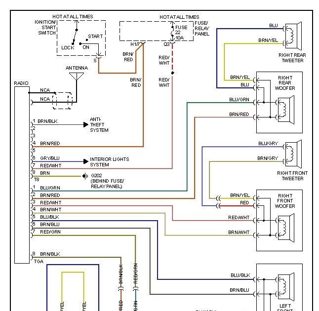 2003 Ford Expedition Speaker Wiring Diagram Free Picture | schematic