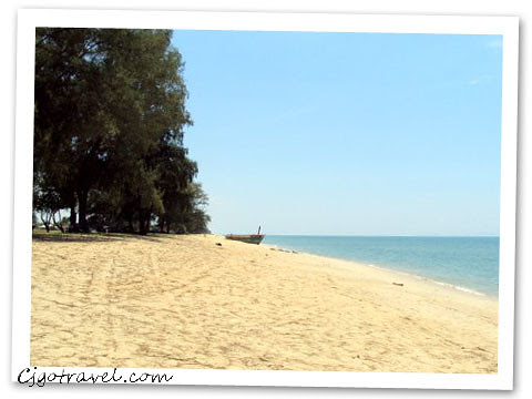 Tganu Beach
