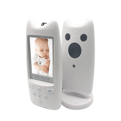 2.4/' Digital Wireless Babyphone Nanny Überwachungskamera LCD Baby Monitor Camera