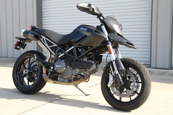 Ducati Hypermotard Blacked Out ~ Moto250x