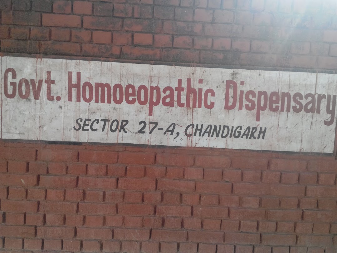 Government Homoeopathic Dispensary
