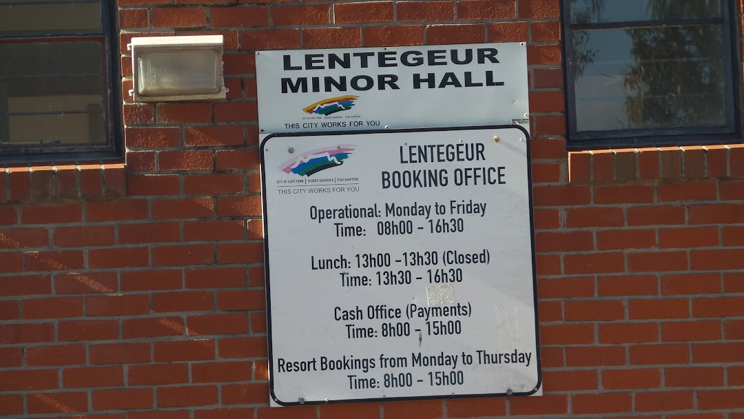Lentegeur Minor Hall