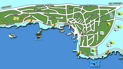 Crikvenica Mapa | MAPA