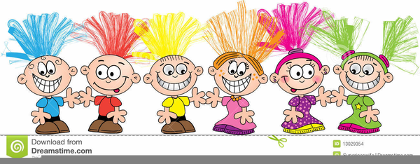 crazy hair pictures cartoon