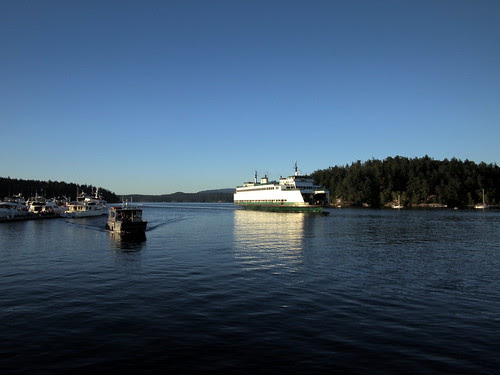 Incoming Ferry