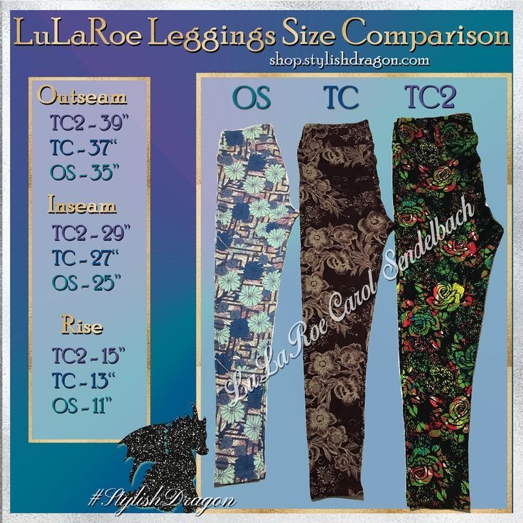 what size is tc lularoe leggings