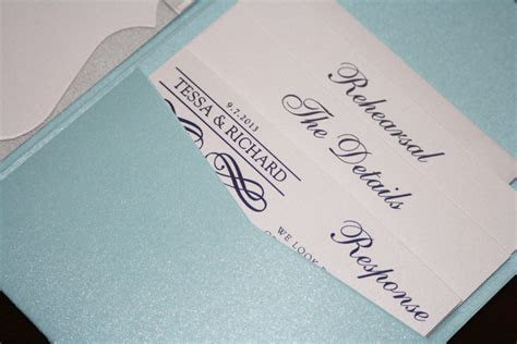 Light Blue and Silver Wedding Invitations Too Chic Light Blue and Silver Wedding Invitations Too Chic