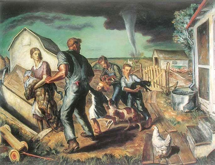 Tornado Over Kansas Tornado Over Kansas