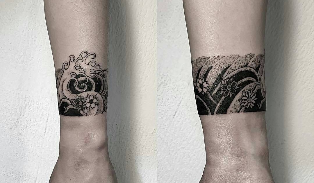 8. Japanese Wrist Tattoos for Guys - wide 6